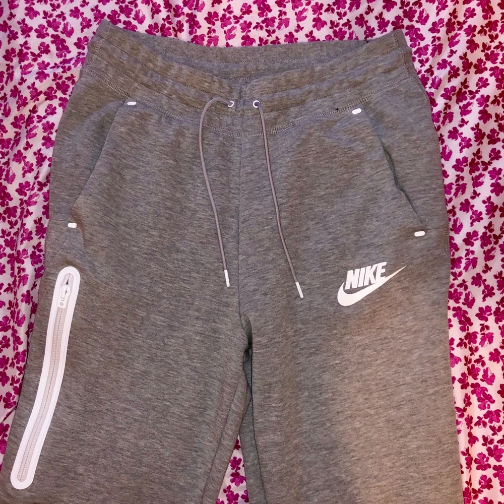 Light Grey Nike Sweatpants